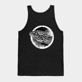 Distressed Pet Leopard Gecko Icon Tank Top